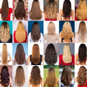 Hair types